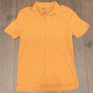 Arizona orange heather polo